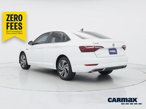 White 2021 Volkswagen Jetta SEL Premium