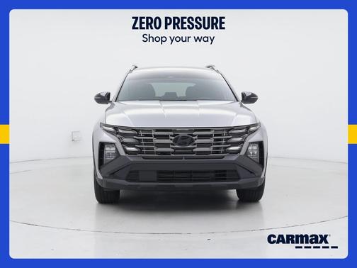 Silver 2026 Hyundai TUCSON XRT