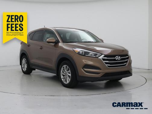 Brown 2017 Hyundai TUCSON SE