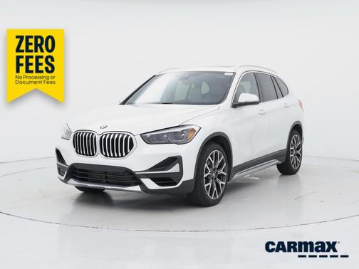 White 2021 BMW X1 SDrive28i