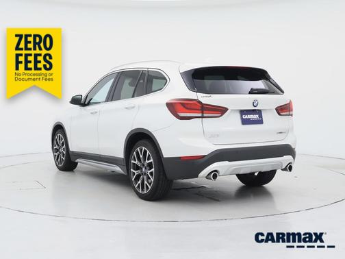 White 2021 BMW X1 SDrive28i