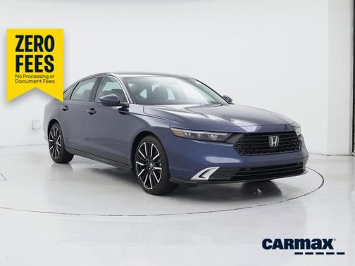 Blue 2026 Honda Accord Hybrid Touring