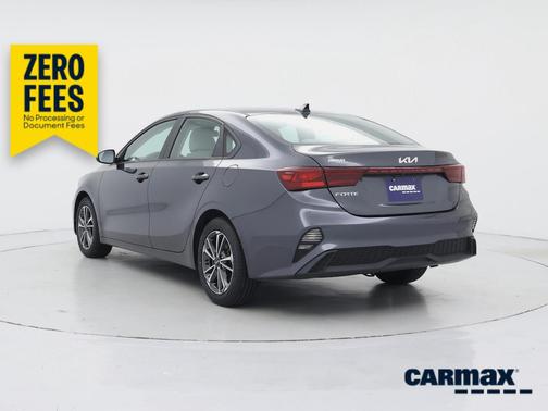 Gray 2022 Kia Forte LXS