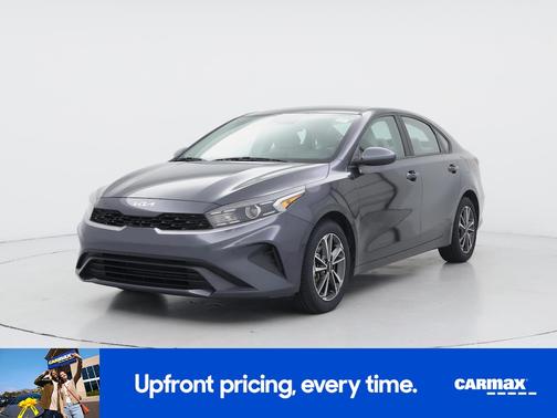 Gray 2022 Kia Forte LXS