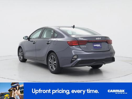 Gray 2022 Kia Forte LXS