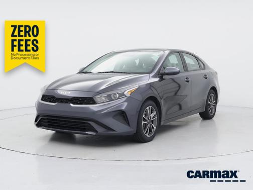 Gray 2022 Kia Forte LXS