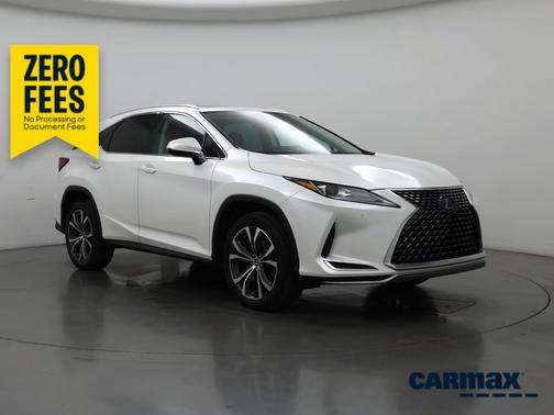 Pearl 2020 Lexus RX 350