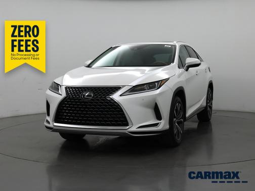 Pearl 2020 Lexus RX 350