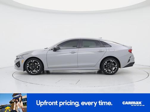 Gray 2024 Kia K5 GT-Line