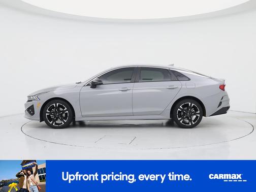 Gray 2024 Kia K5 GT-Line