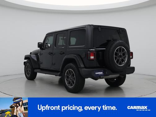 2021 Jeep Wrangler Unlimited 80th Anniversary