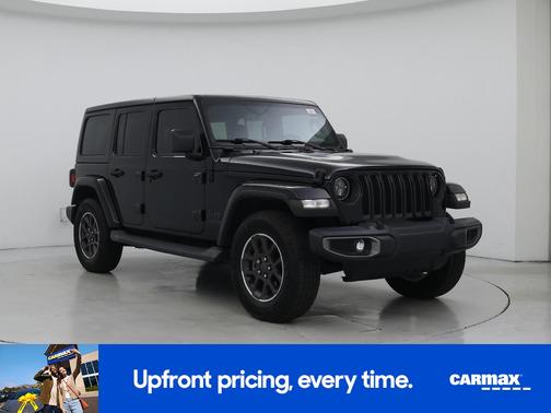 2021 Jeep Wrangler Unlimited 80th Anniversary