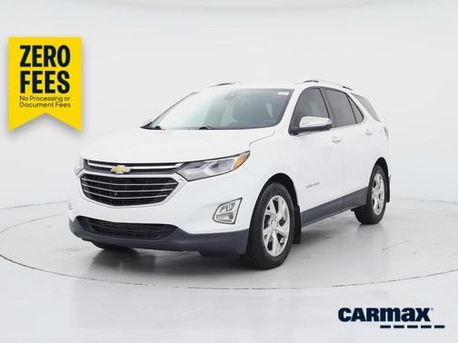 White 2020 Chevrolet Equinox Premier