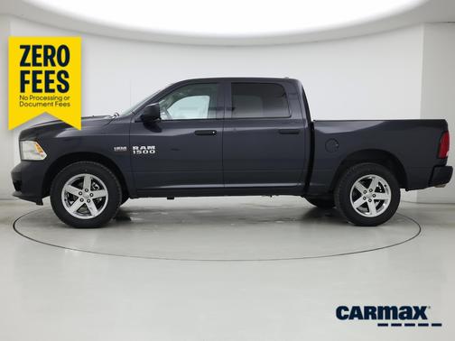 Gray 2015 RAM 1500 Express