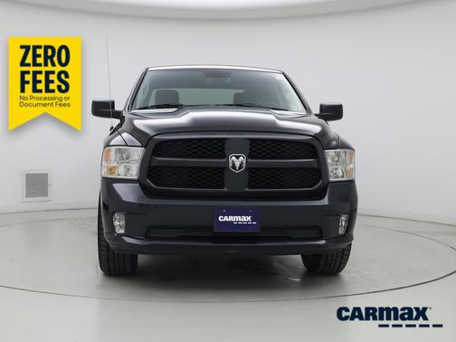 Gray 2015 RAM 1500 Express