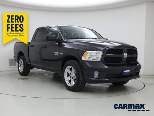 Gray 2015 RAM 1500 Express
