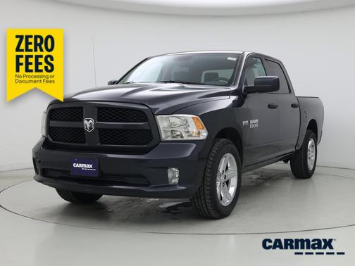 Gray 2015 RAM 1500 Express
