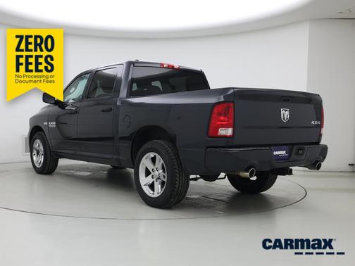 Gray 2015 RAM 1500 Express