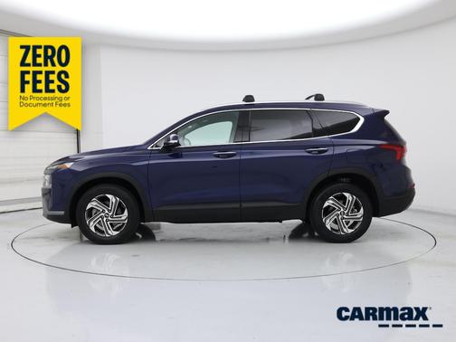 Blue 2023 Hyundai SANTA FE SEL