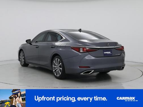 Gray 2019 Lexus ES 350 Luxury