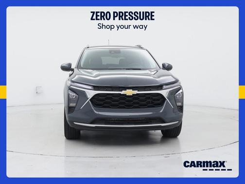 Gray 2025 Chevrolet Trax LT