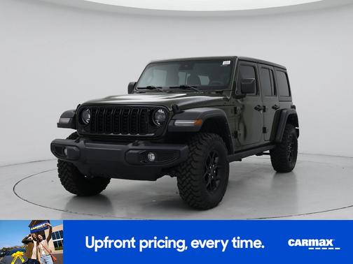 2024 Jeep Wrangler Willy's