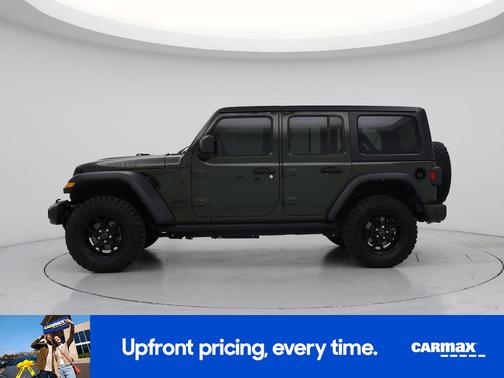 2024 Jeep Wrangler Willy's