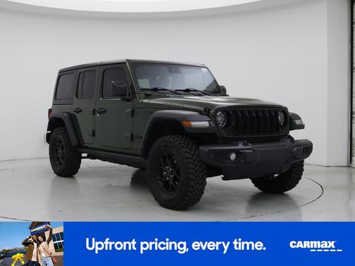 2024 Jeep Wrangler Willy's