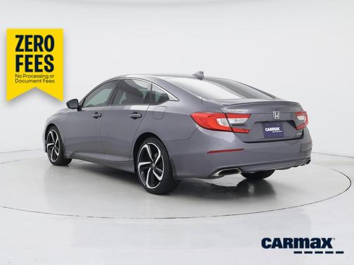 Gray 2019 Honda Accord Sport