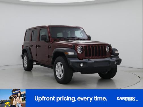 2021 Jeep Wrangler Unlimited Sport S