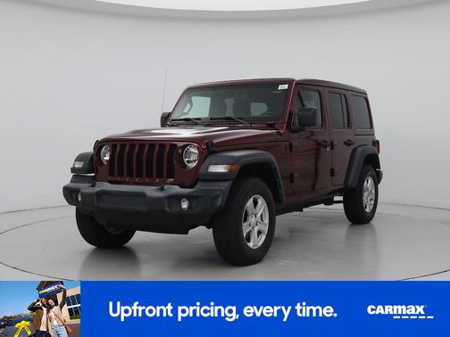 2021 Jeep Wrangler Unlimited Sport S