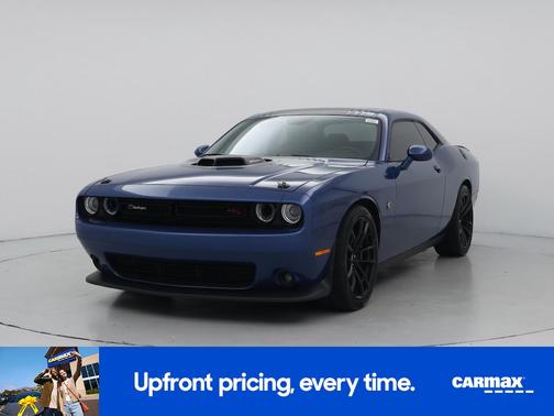 Blue 2020 Dodge Challenger R/T Scat Pack
