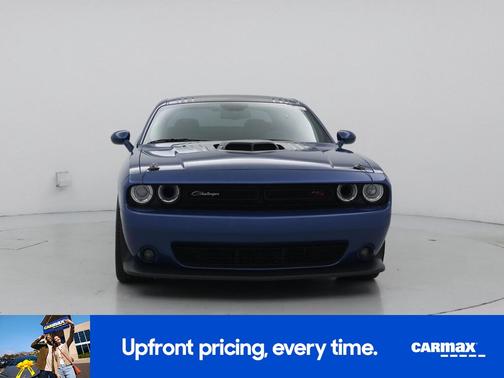 Blue 2020 Dodge Challenger R/T Scat Pack