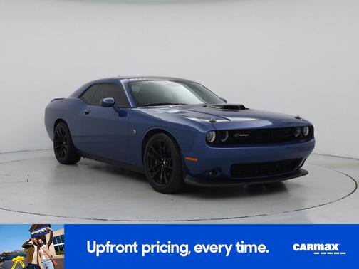 Blue 2020 Dodge Challenger R/T Scat Pack