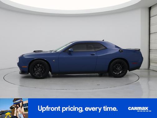Blue 2020 Dodge Challenger R/T Scat Pack