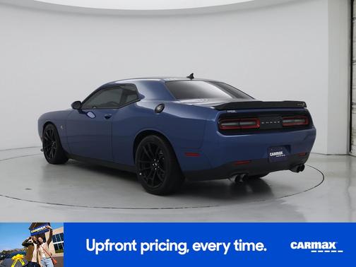 Blue 2020 Dodge Challenger R/T Scat Pack