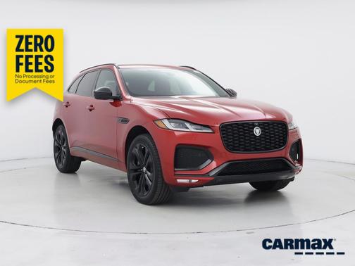 Black 2026 Jaguar F-PACE R-Dynamic S