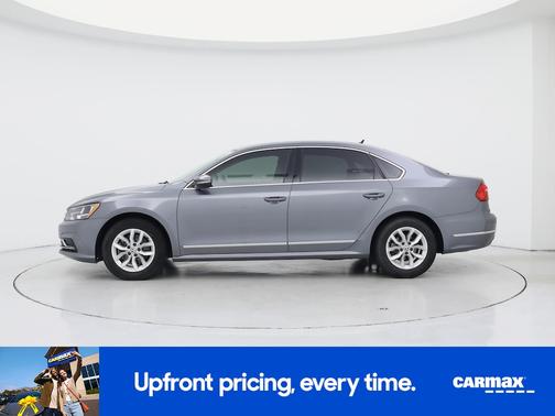 Gray 2016 Volkswagen Passat S