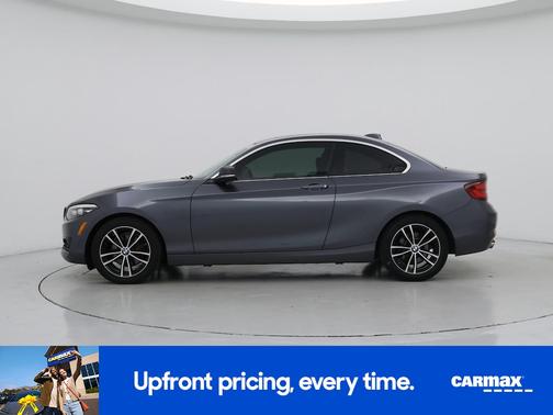 Gray 2020 BMW 230 I