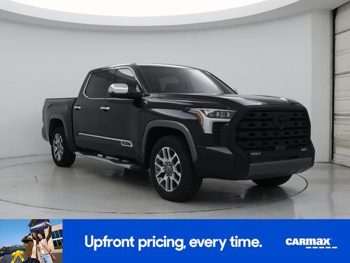 Black 2023 Toyota Tundra 1794