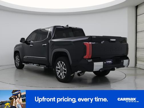 Black 2023 Toyota Tundra 1794