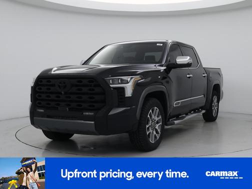 Black 2023 Toyota Tundra 1794