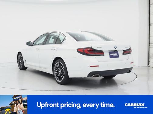 White 2023 BMW 530 I