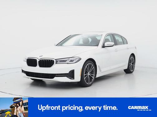 White 2023 BMW 530 I