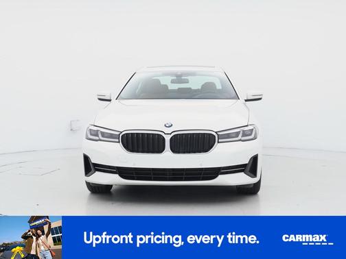 White 2023 BMW 530 I