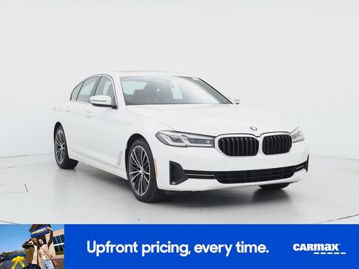 White 2023 BMW 530 I