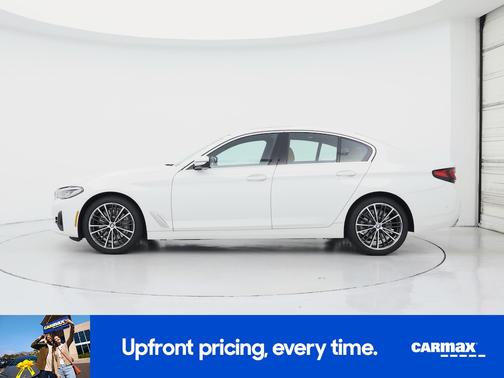 White 2023 BMW 530 I