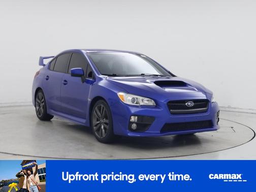 2016 Subaru WRX Premium