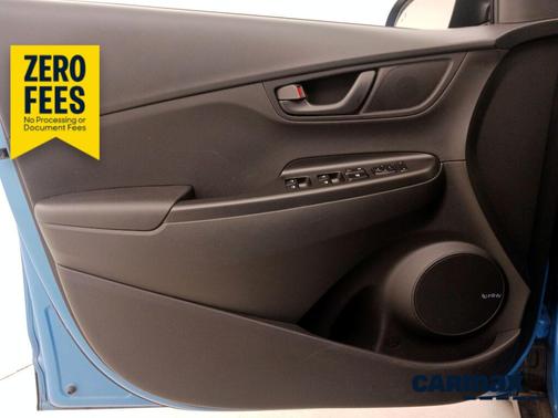 Blue 2020 Hyundai KONA SEL Plus
