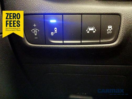 Blue 2020 Hyundai KONA SEL Plus